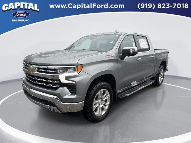 2024 Chevrolet Silverado 1500 4WD Crew Cab Short Bed LTZ
