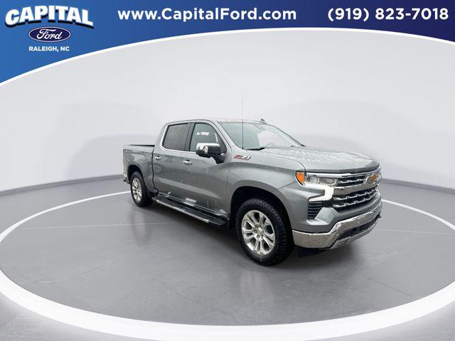 2024 Chevrolet Silverado 1500 4WD Crew Cab Short Bed LTZ