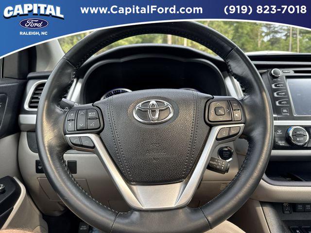 2017 Toyota Highlander Limited
