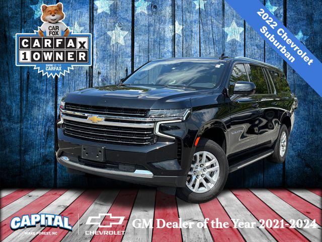 2022 Chevrolet Suburban 4WD LT