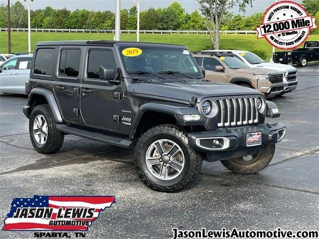 2019 Jeep Wrangler Unlimited Sahara 4x4
