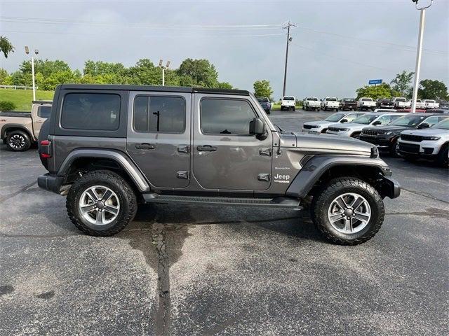 2019 Jeep Wrangler Unlimited Sahara 4x4