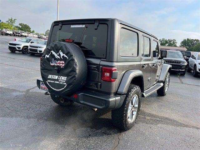 2019 Jeep Wrangler Unlimited Sahara 4x4