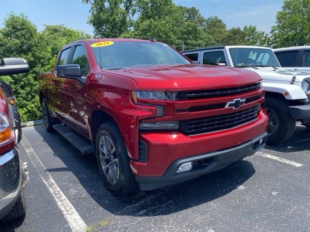 2021 Chevrolet Silverado 1500 4WD Crew Cab Short Bed RST