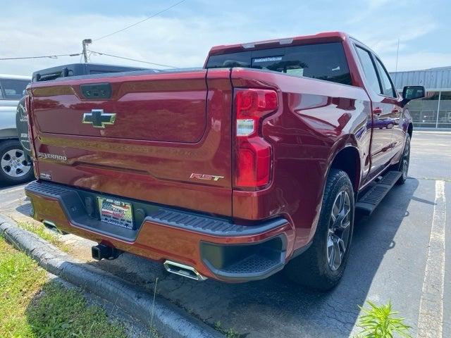 2021 Chevrolet Silverado 1500 4WD Crew Cab Short Bed RST
