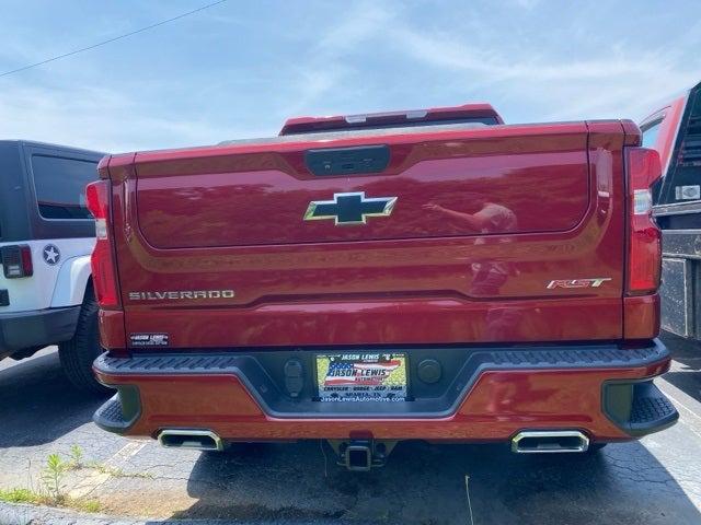 2021 Chevrolet Silverado 1500 4WD Crew Cab Short Bed RST