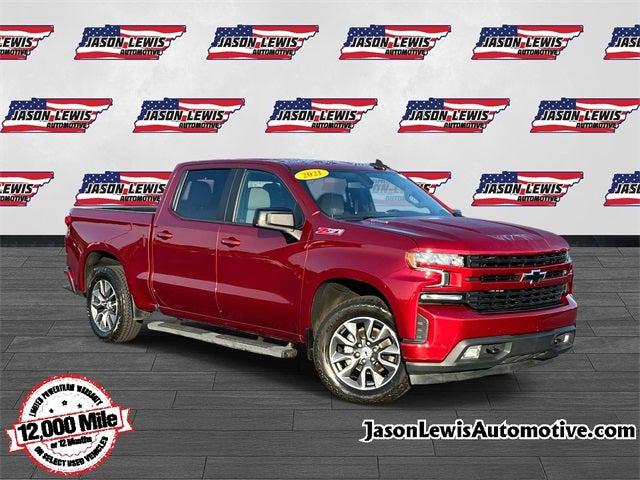 2021 Chevrolet Silverado 1500 4WD Crew Cab Short Bed RST