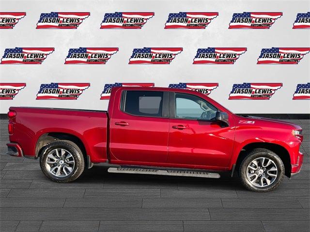 2021 Chevrolet Silverado 1500 4WD Crew Cab Short Bed RST