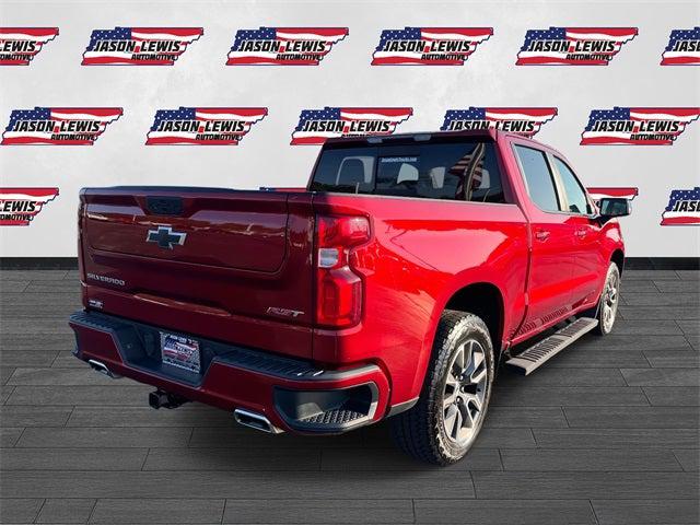 2021 Chevrolet Silverado 1500 4WD Crew Cab Short Bed RST
