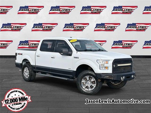 2016 Ford F-150 XLT