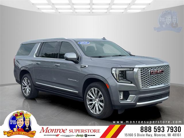 2021 GMC Yukon XL 4WD Denali 2021 GMC Yukon XL 4WD Denali