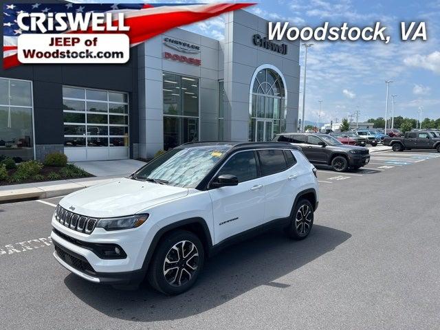 2023 Jeep Compass Limited 4x4