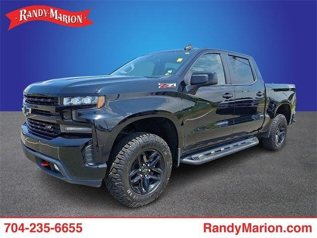 2020 Chevrolet Silverado 1500 4WD Crew Cab Short Bed LT Trail Boss