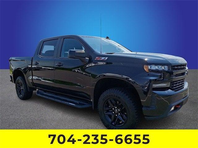 2020 Chevrolet Silverado 1500 4WD Crew Cab Short Bed LT Trail Boss