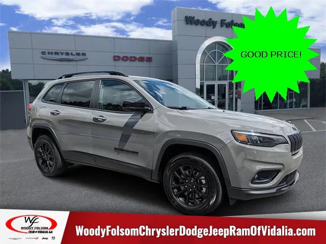 2023 Jeep Cherokee Altitude Lux 4x4