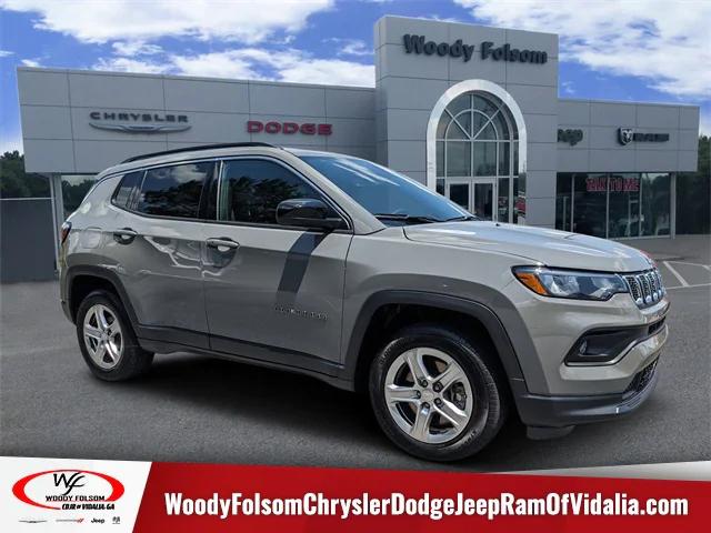 2023 Jeep Compass Latitude 4x4