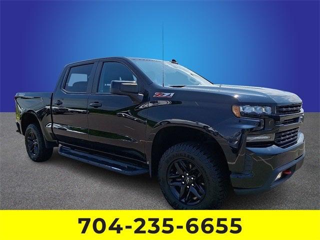 2020 Chevrolet Silverado 1500 4WD Crew Cab Short Bed LT Trail Boss