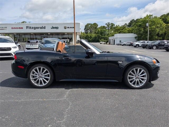 2020 Fiat 124 Spider Lusso