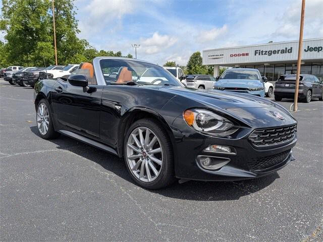 2020 Fiat 124 Spider Lusso