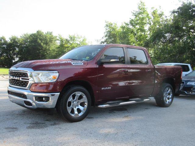 2022 RAM 1500 Big Horn Crew Cab 4x2 57 Box