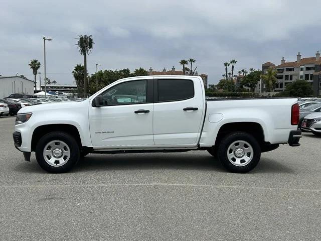 2022 Chevrolet Colorado 2WD Crew Cab Short Box WT