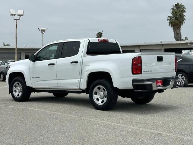 2022 Chevrolet Colorado 2WD Crew Cab Short Box WT