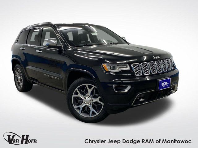 2021 Jeep Grand Cherokee Overland 4X4