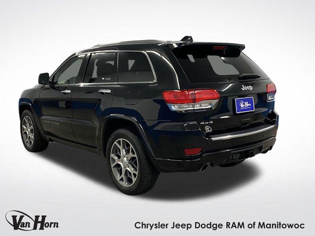 2021 Jeep Grand Cherokee Overland 4X4