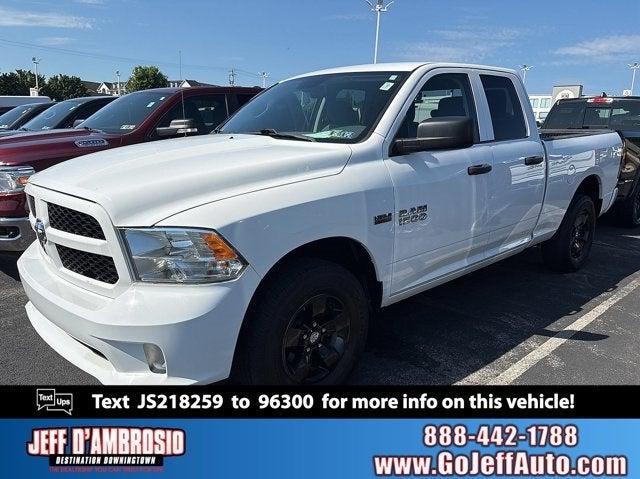 2018 RAM 1500 Express Quad Cab 4x4 64 Box