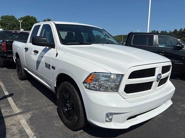 2018 RAM 1500 Express Quad Cab 4x4 64 Box