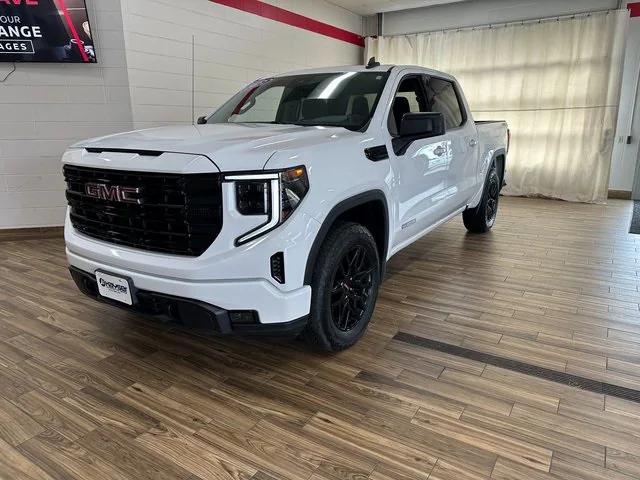 2022 GMC Sierra 1500 4WD Crew Cab Short Box Elevation with 3VL