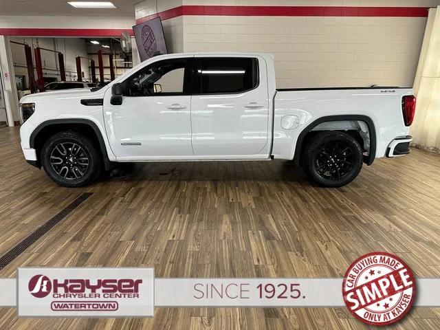 2022 GMC Sierra 1500 4WD Crew Cab Short Box Elevation with 3VL