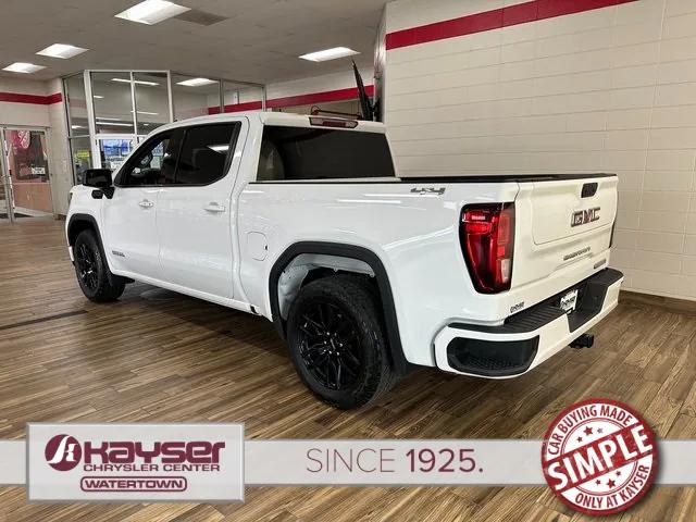 2022 GMC Sierra 1500 4WD Crew Cab Short Box Elevation with 3VL