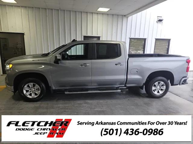 2024 Chevrolet Silverado 1500 2WD Crew Cab Standard Bed LT