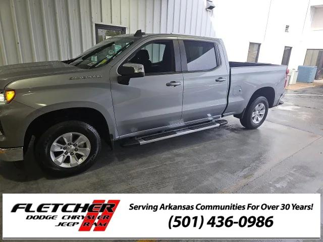 2024 Chevrolet Silverado 1500 2WD Crew Cab Standard Bed LT