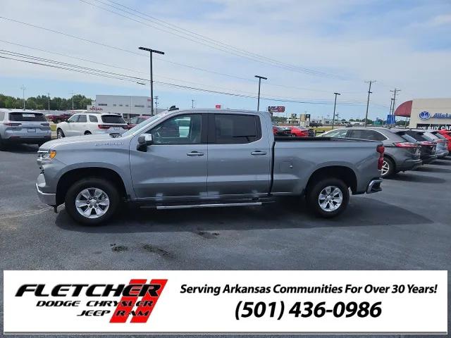 2024 Chevrolet Silverado 1500 2WD Crew Cab Standard Bed LT