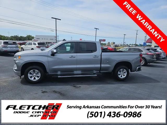 2024 Chevrolet Silverado 1500 2WD Crew Cab Standard Bed LT