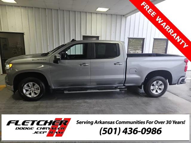 2024 Chevrolet Silverado 1500 2WD Crew Cab Standard Bed LT