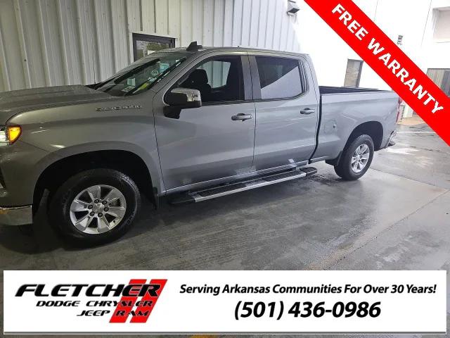 2024 Chevrolet Silverado 1500 2WD Crew Cab Standard Bed LT