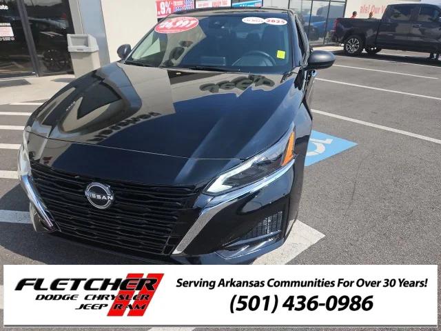 2025 Nissan Altima SV FWD