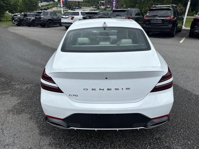 2024 Genesis G70 2.5T RWD