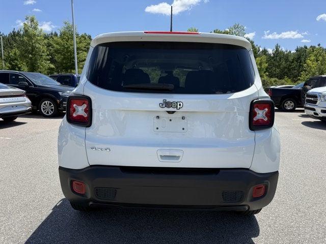 2023 Jeep Renegade Latitude 4x4