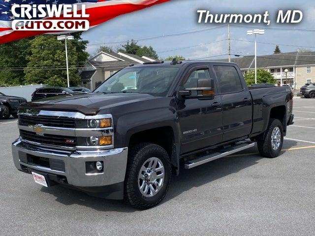 2016 Chevrolet Silverado 2500HD LT
