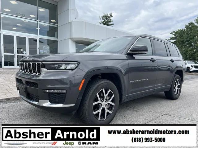 2023 Jeep Grand Cherokee L Limited 4x4