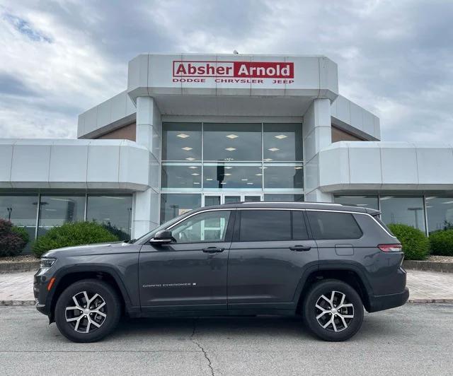 2023 Jeep Grand Cherokee L Limited 4x4