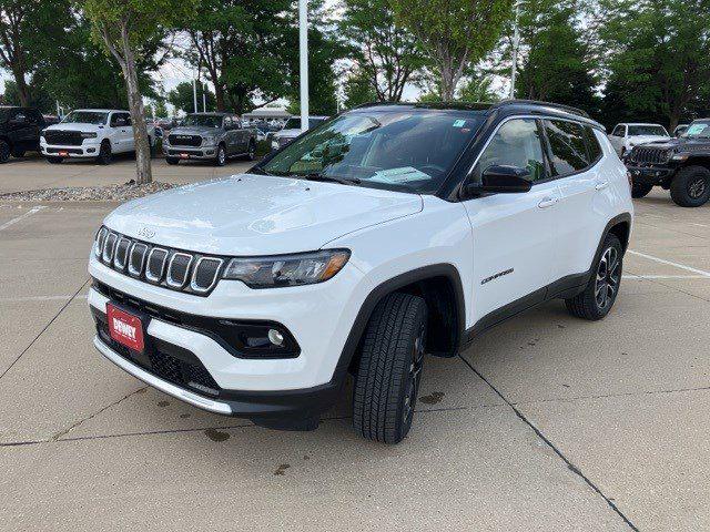 2022 Jeep Compass Limited 4x4