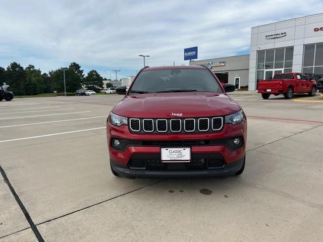 2025 Jeep Compass COMPASS LATITUDE 4X4 2025 Jeep Compass COMPASS LATITUDE 4X4