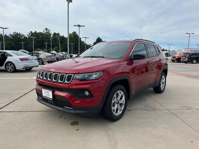 2025 Jeep Compass COMPASS LATITUDE 4X4 2025 Jeep Compass COMPASS LATITUDE 4X4