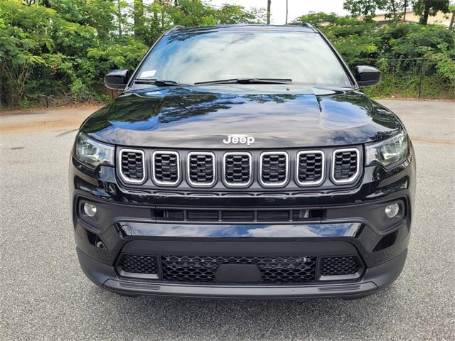 2025 Jeep Compass COMPASS LATITUDE 4X4