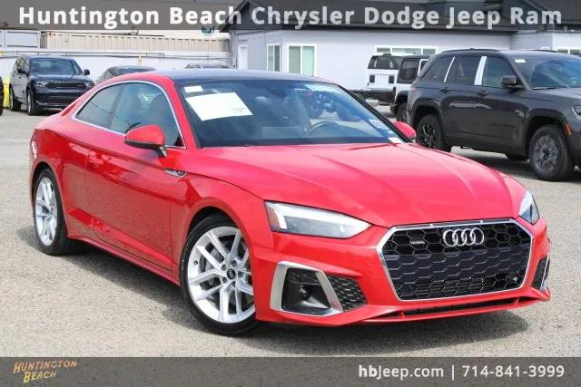 2023 Audi A5 Coupe Premium 45 TFSI S line quattro S tronic